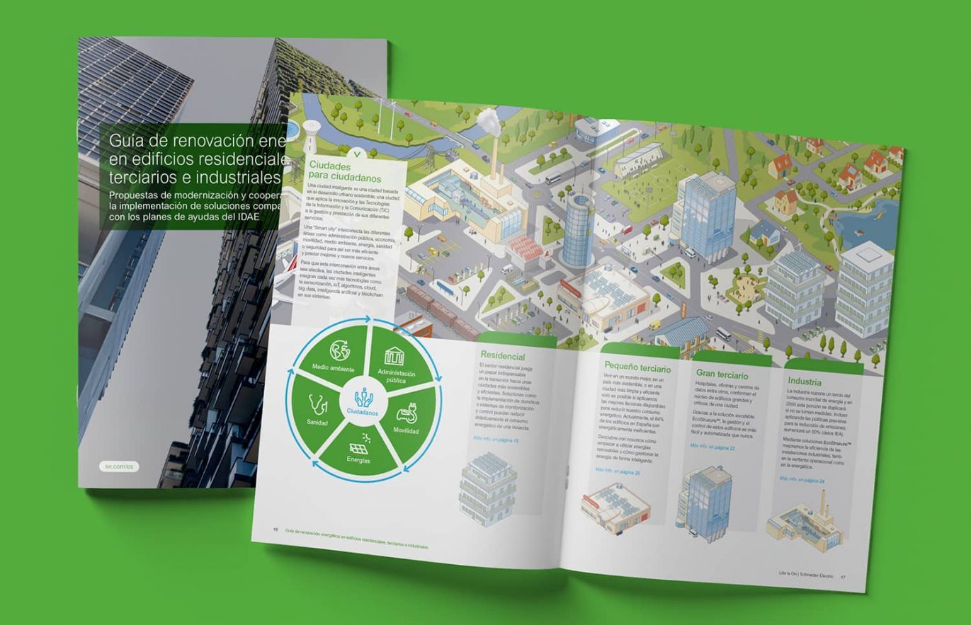 maquetacion de catalogo empresa industrial