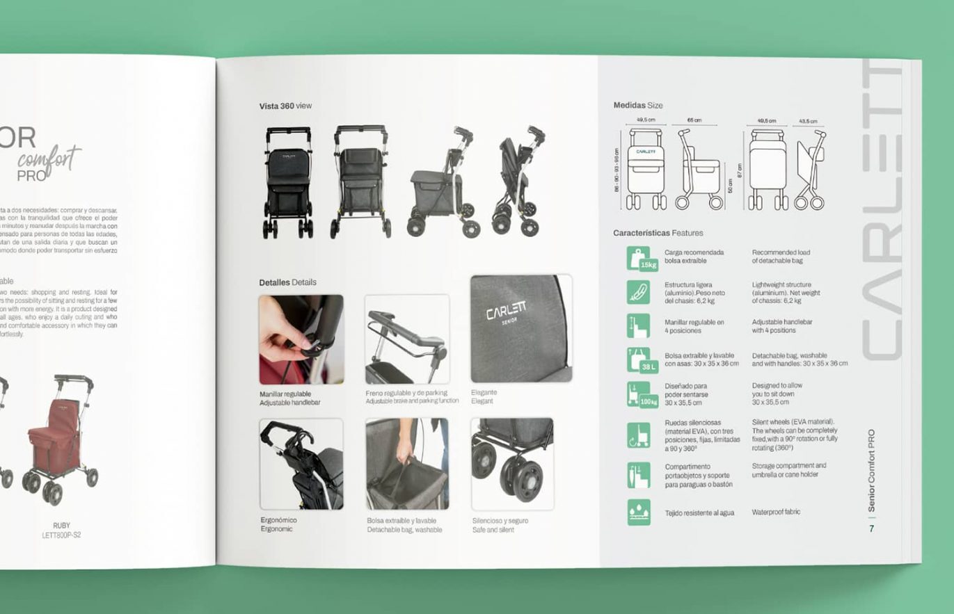 creacion de catalogos de producto