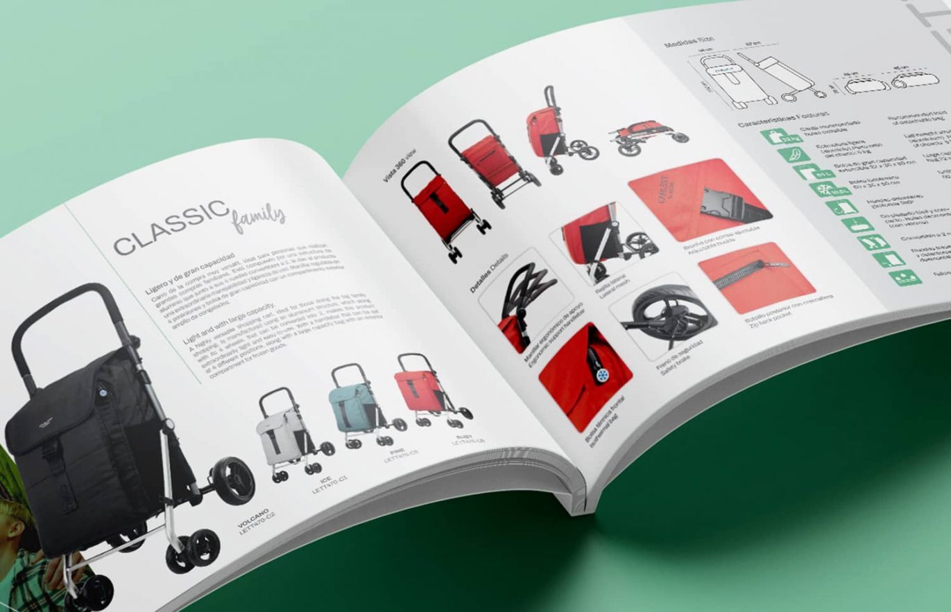 diseno de catalogo corporativo barcelona