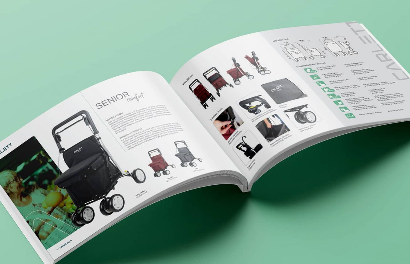 diseno de catalogo de producto barcelona