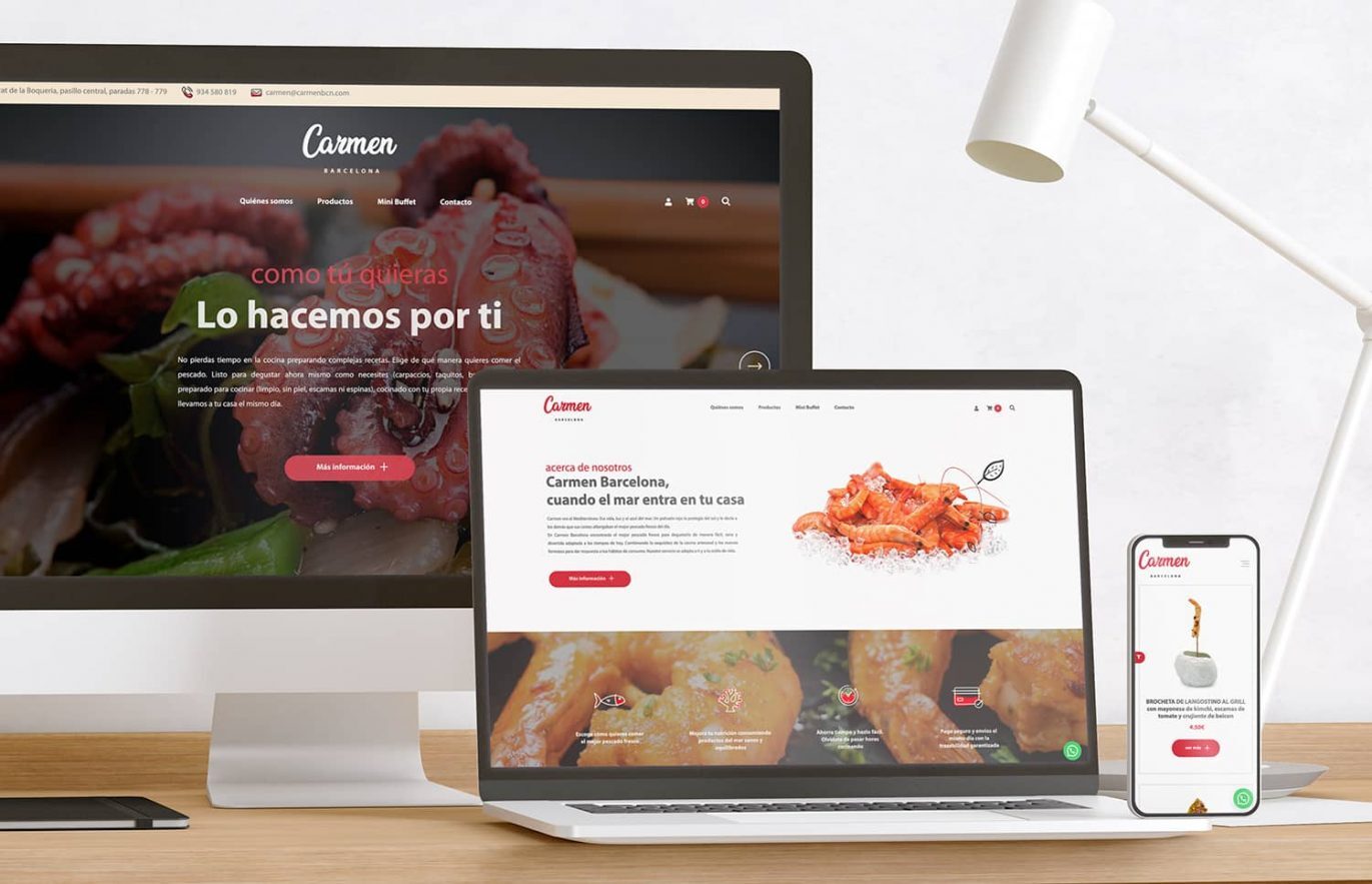 diseno de pagina web barcelona