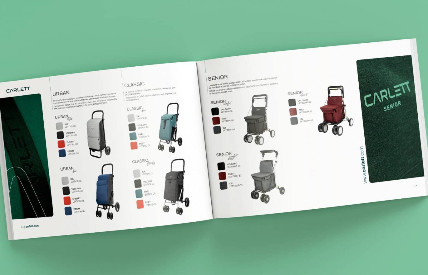 diseno maquetacion de catalogo de productos