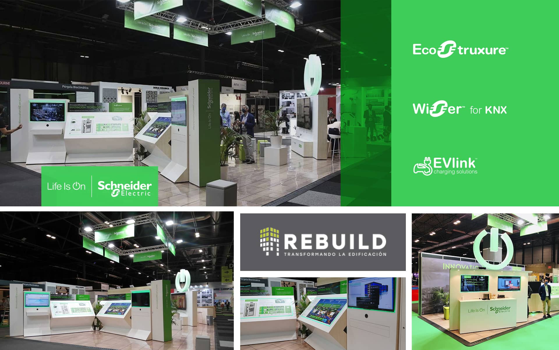 3 Stand para Rebuild 2021 - Dise&ntilde;o de Stand para IFEMA, feria REBUILD