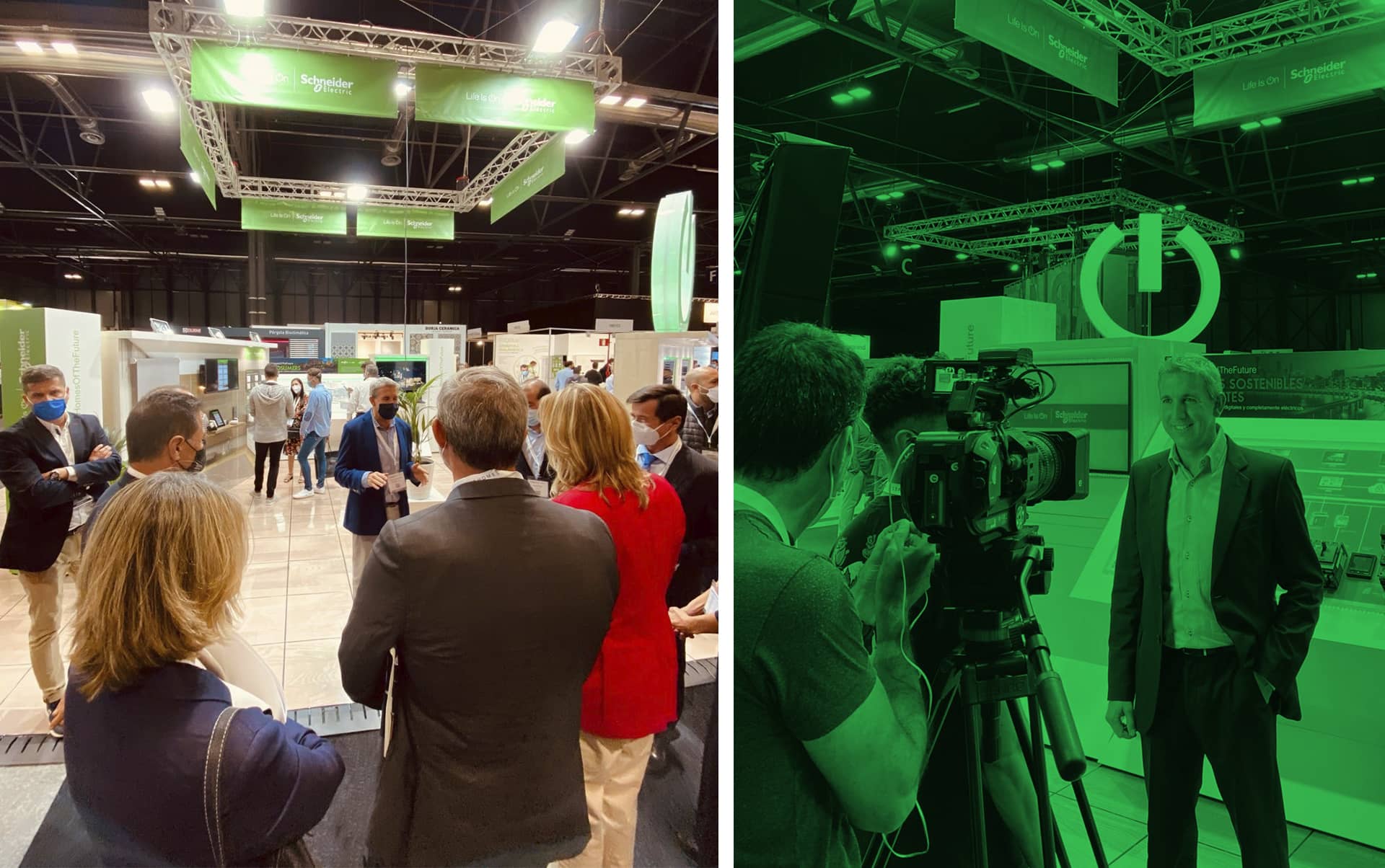 Acciones de difusion en stand - Dise&ntilde;o de Stand para IFEMA, feria REBUILD