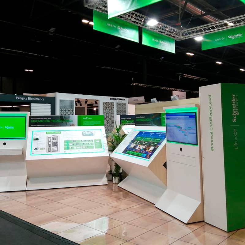 Stand Shneider Electric Ifema