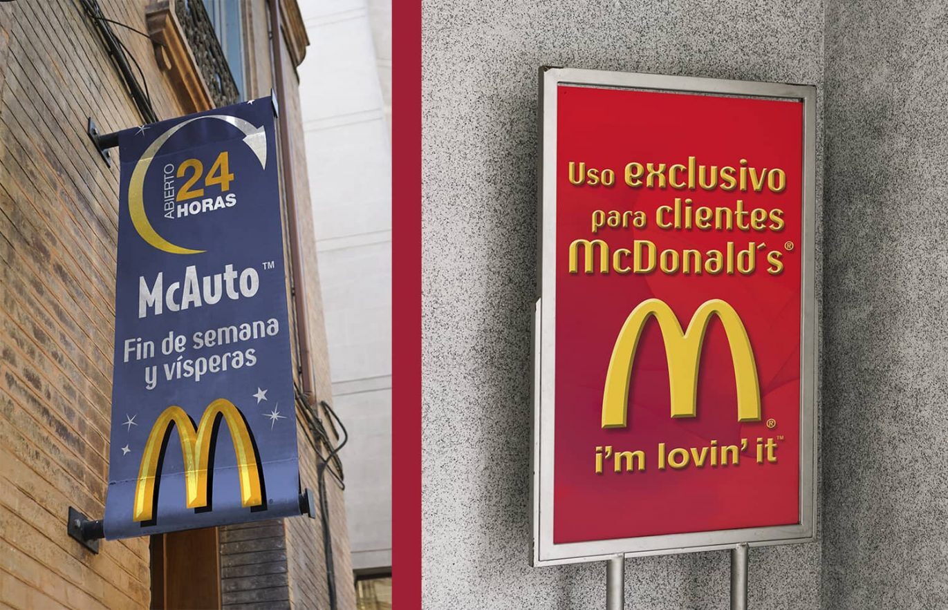 creacion carteles mcauto