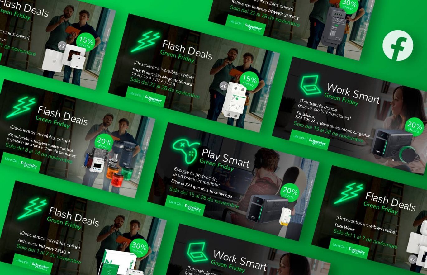 diseno de promocion sector electrico