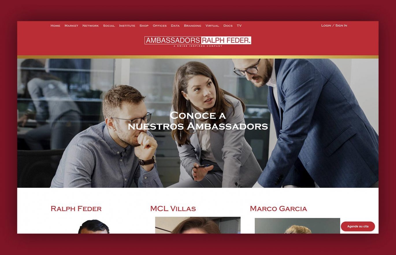 diseno de pagina web real state 1 1371x883 - Plataforma multisite para el sector inmobiliario