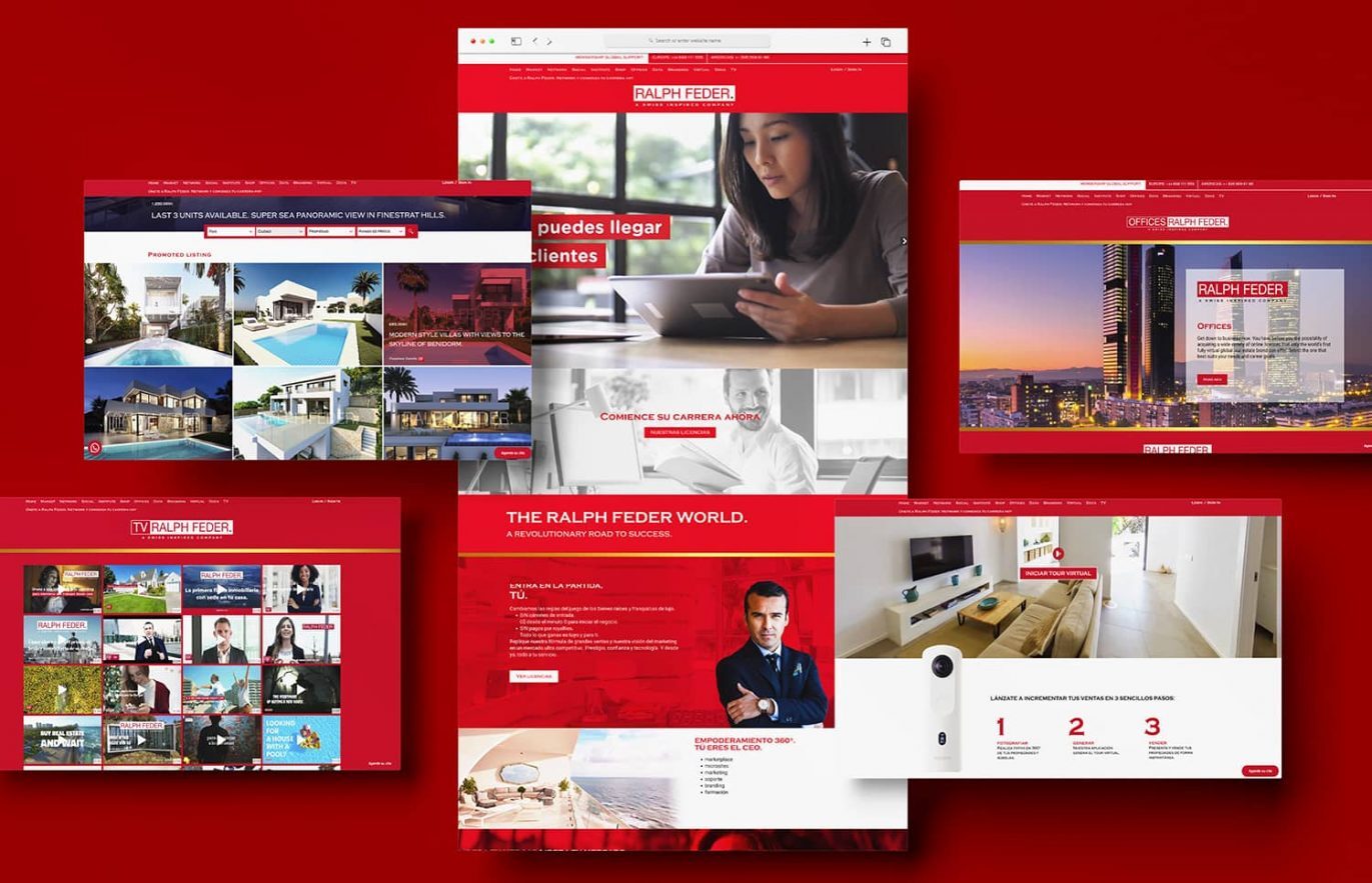 diseno de pagina web responsive barcelona 1371x883 - Plataforma multisite para el sector inmobiliario