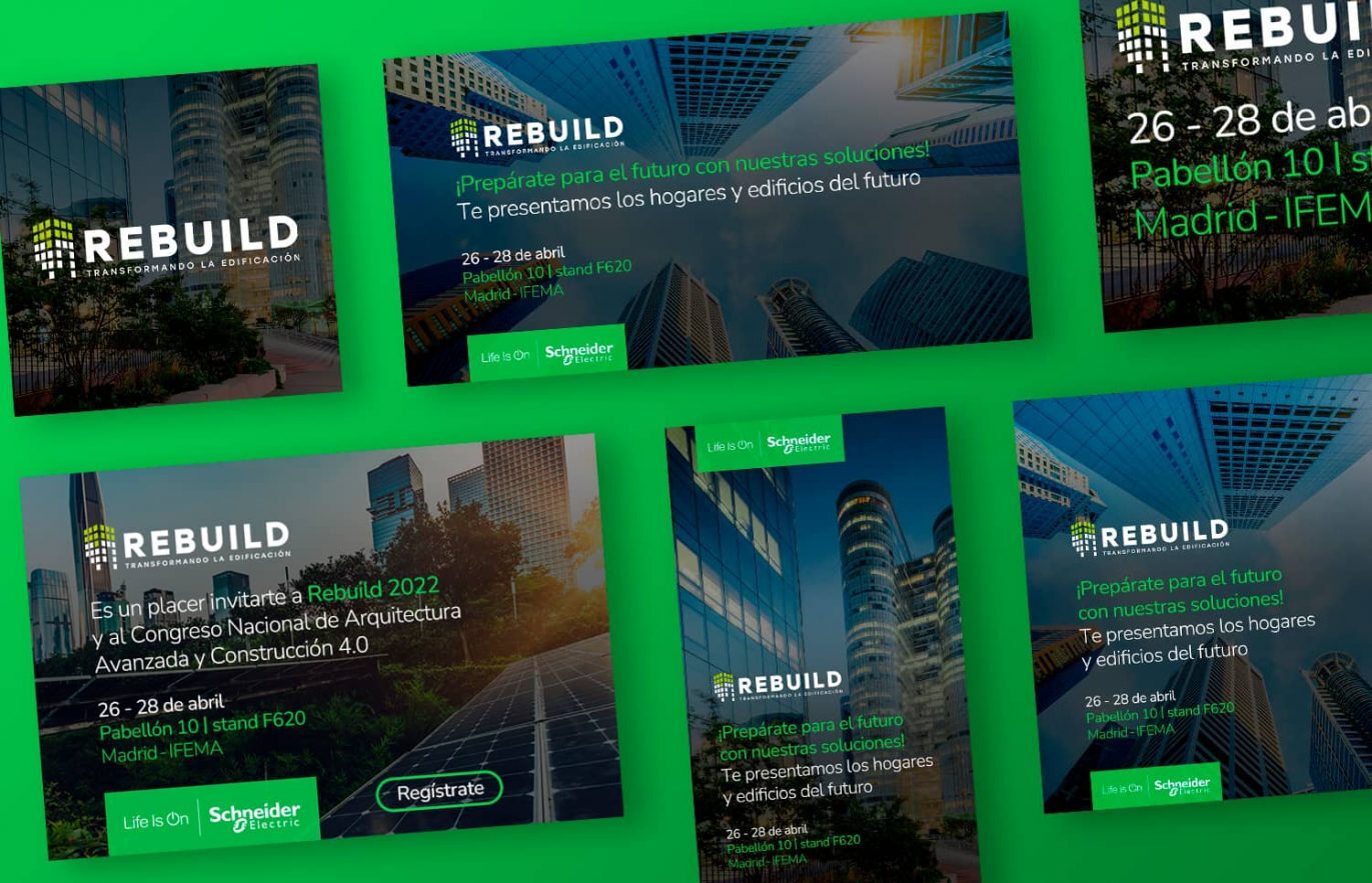 banners para evento industrial barcelona