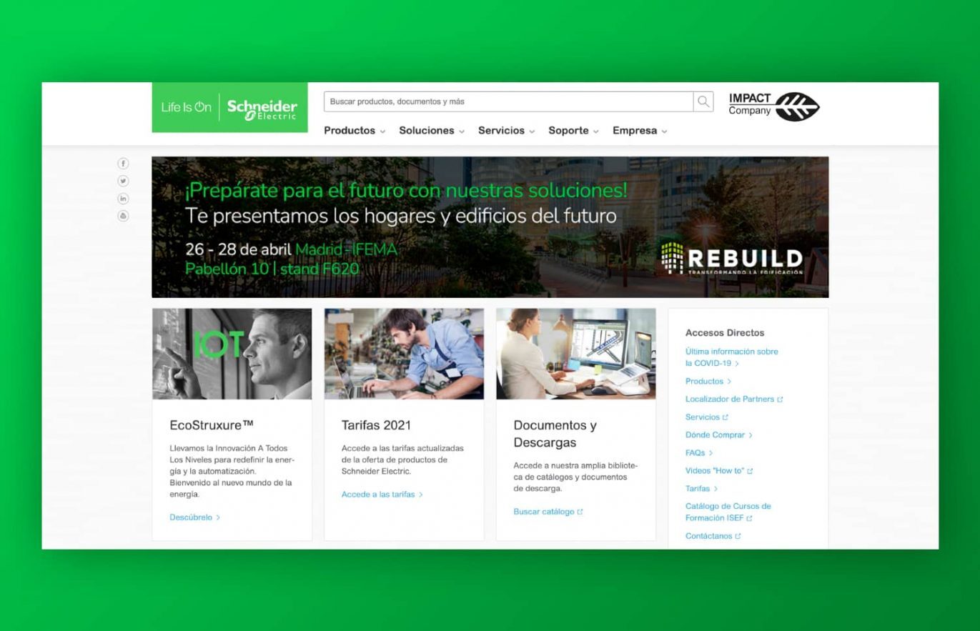 creacion de banners para evento rebuild