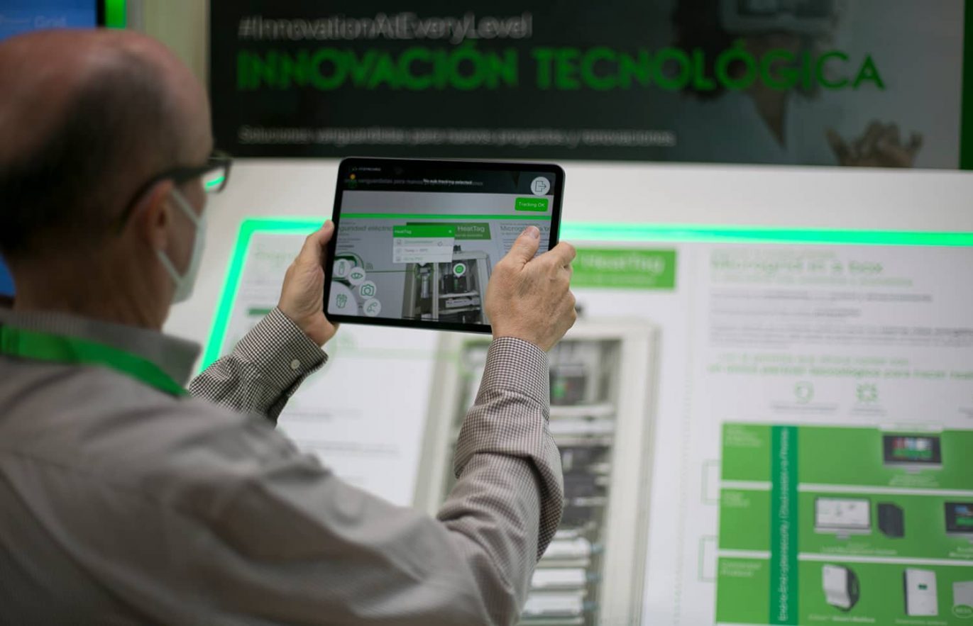 creacion elementos stand feria industrial