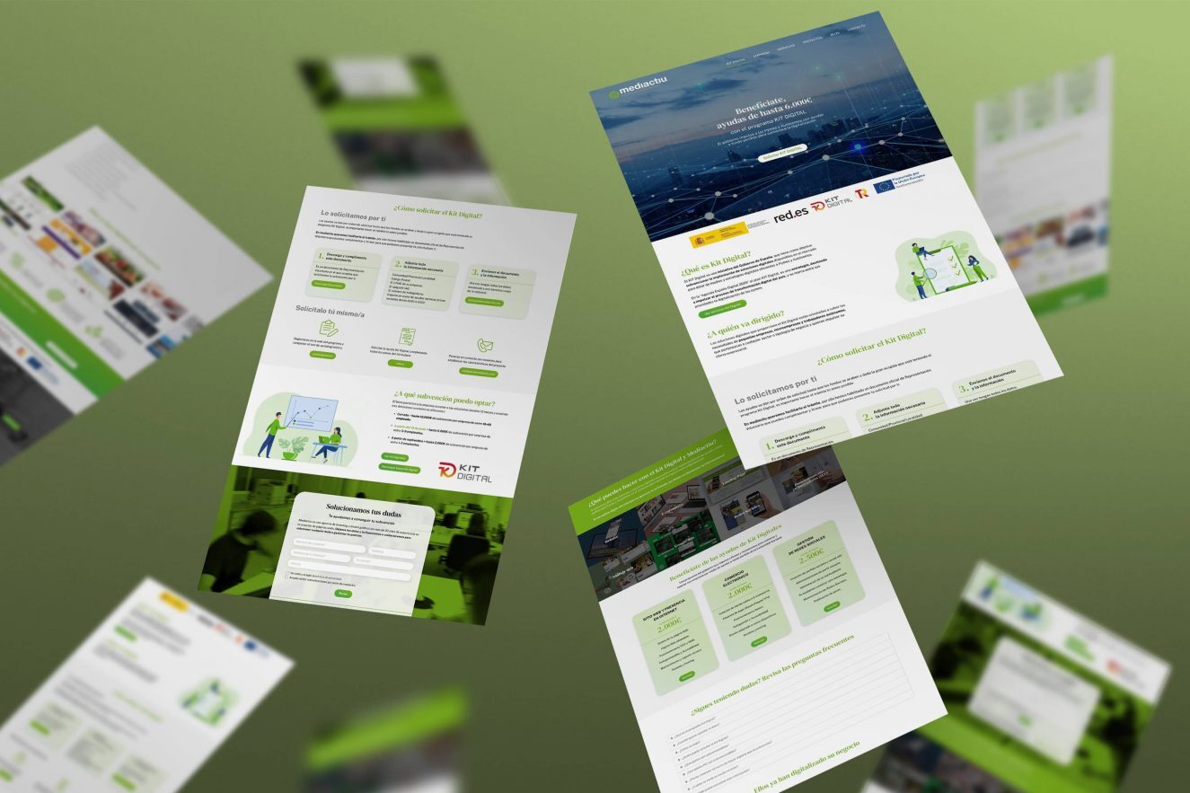 creacion campana comunicacion online