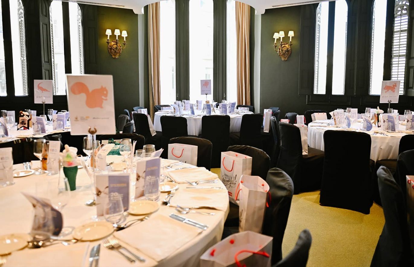 diseno de elementos para evento barcelona