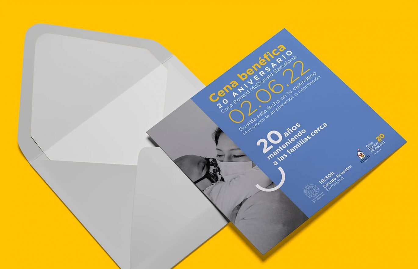 diseno de invitacion para evento