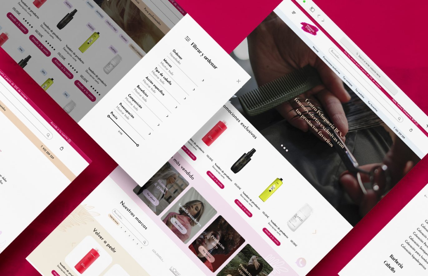 5 web prohair profesional