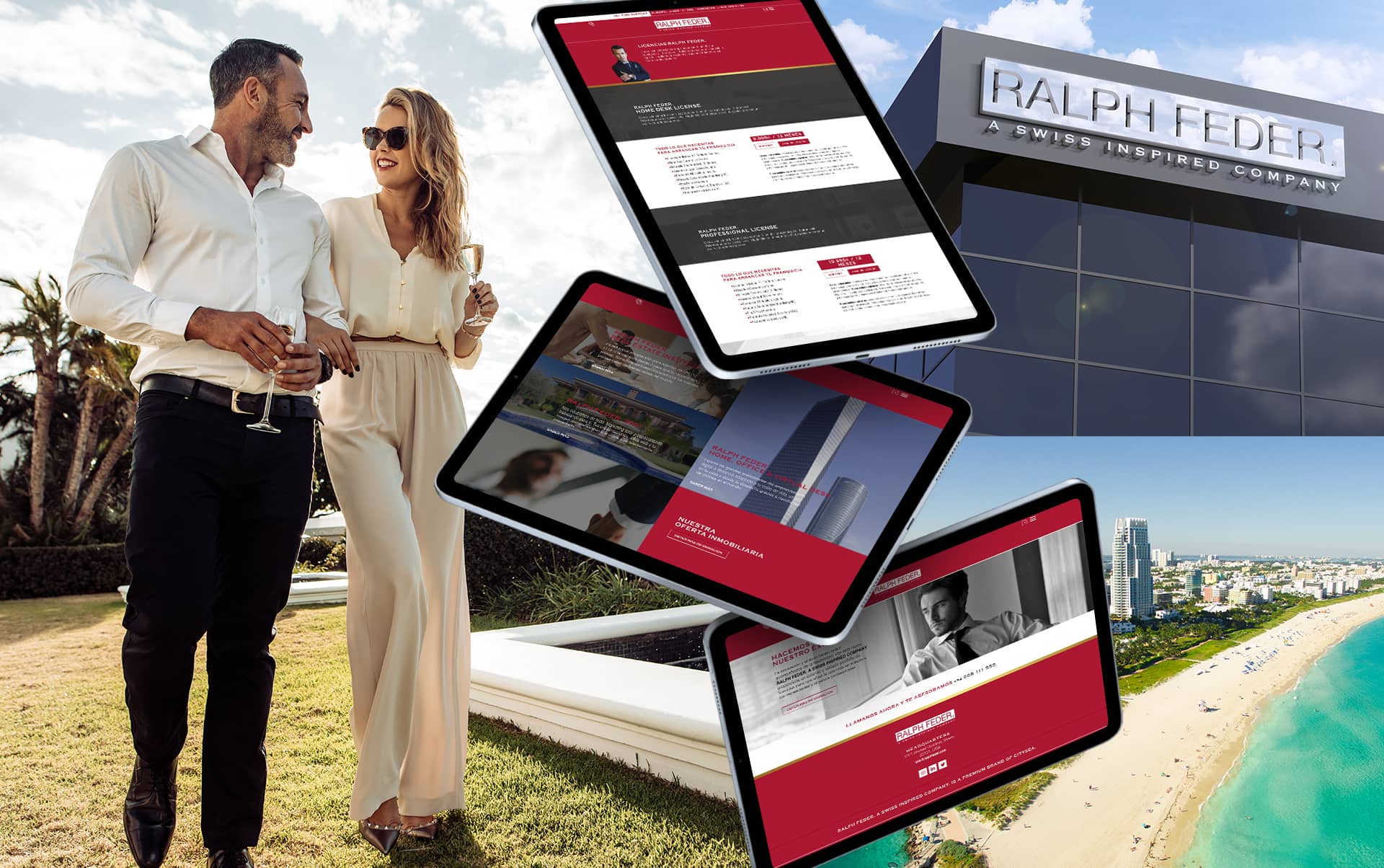 6 Marca alto standing inmobiliaria - Plataforma multisite para el sector inmobiliario