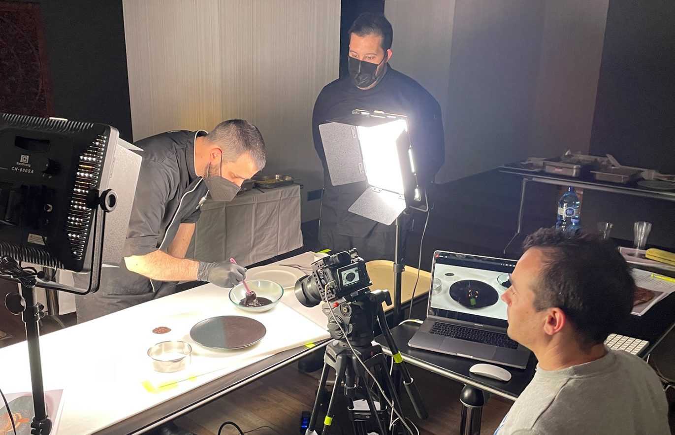 Rodaje video profesional de productos barcelona