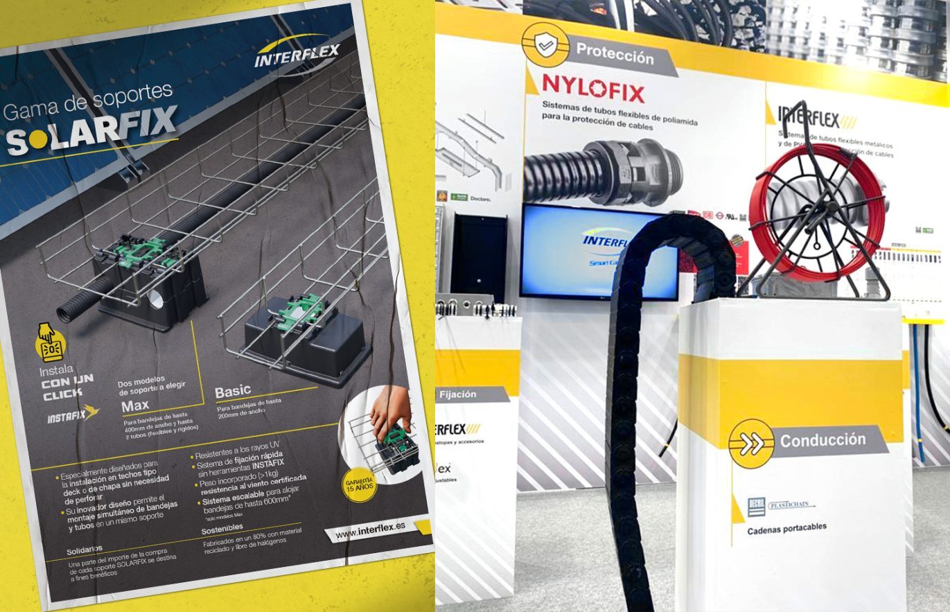 elementos corporativos para ferias