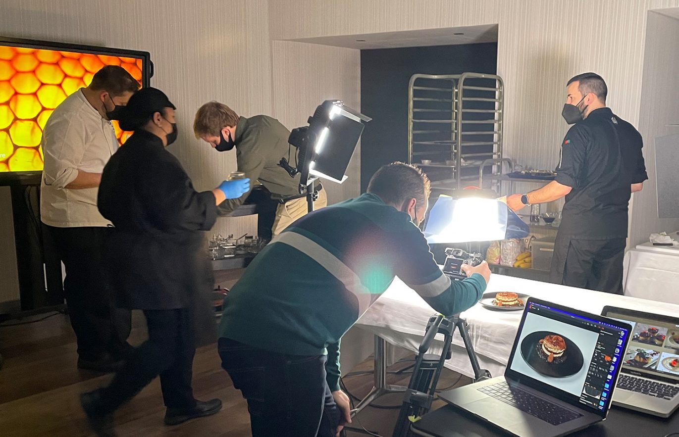 sesion profesional de productos video y foto