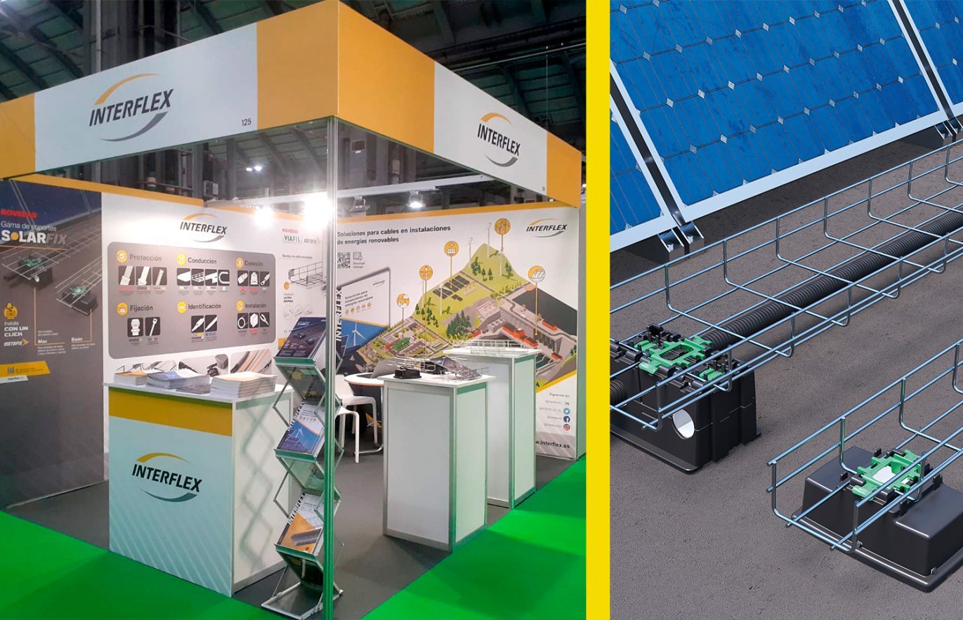 stand profesional sector industrial