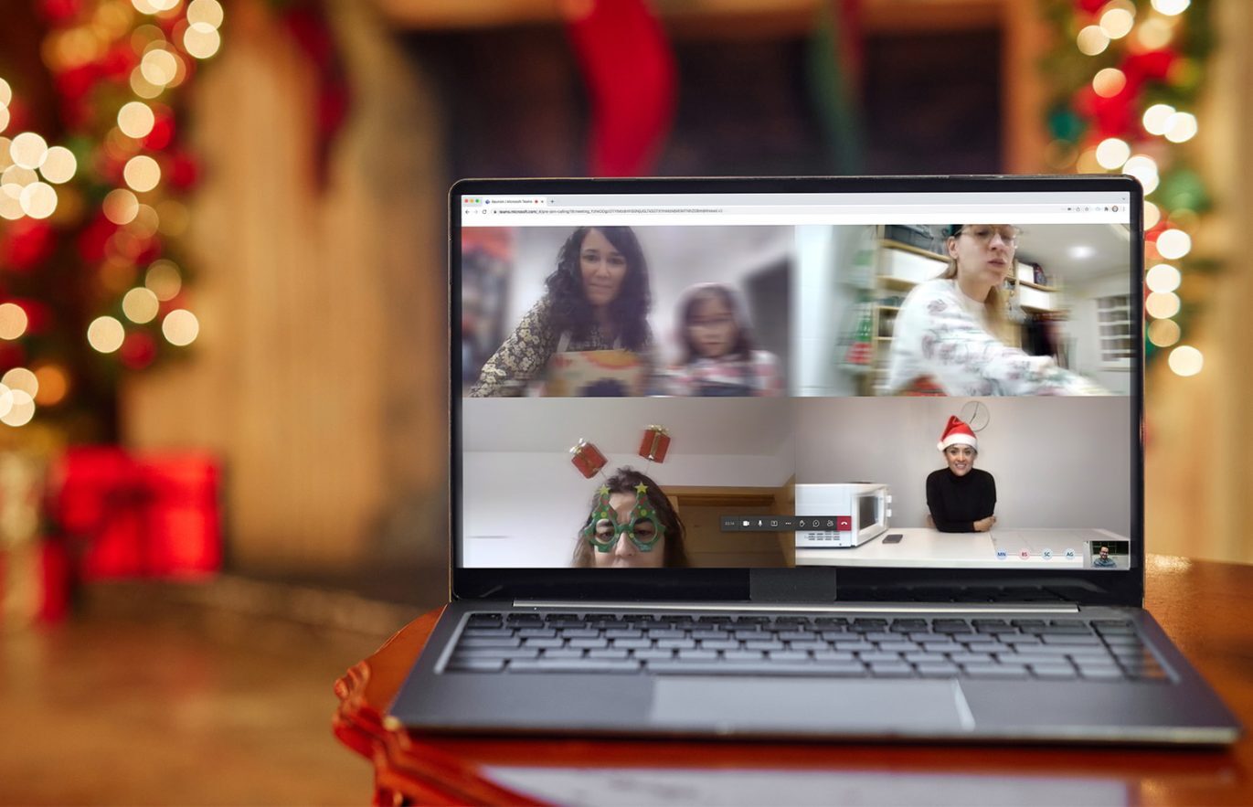 Actividad online de equipo