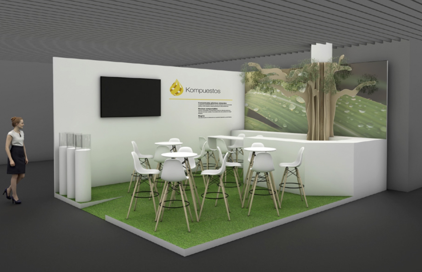Diseno de stand barcelona