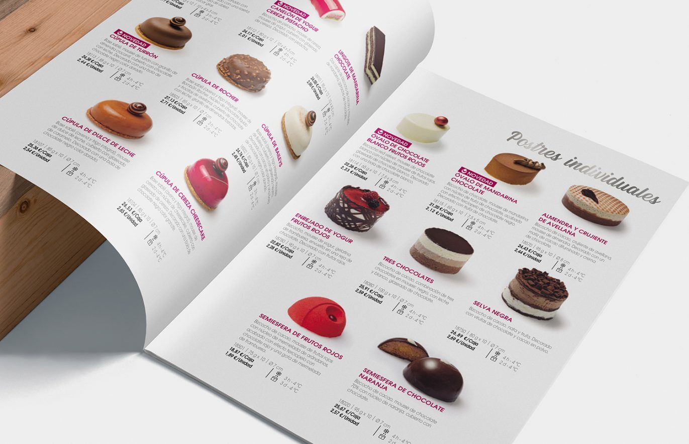 5 Catalogos de ice natur