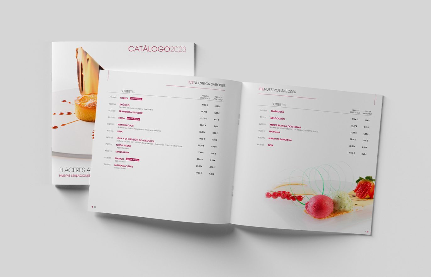 7 Catalogo de productos sector horeca