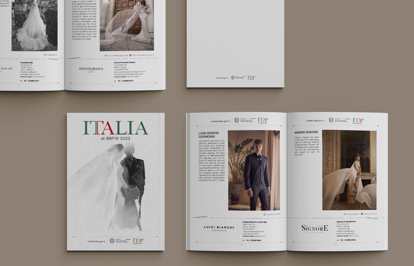 diseno de catalogo para sector moda