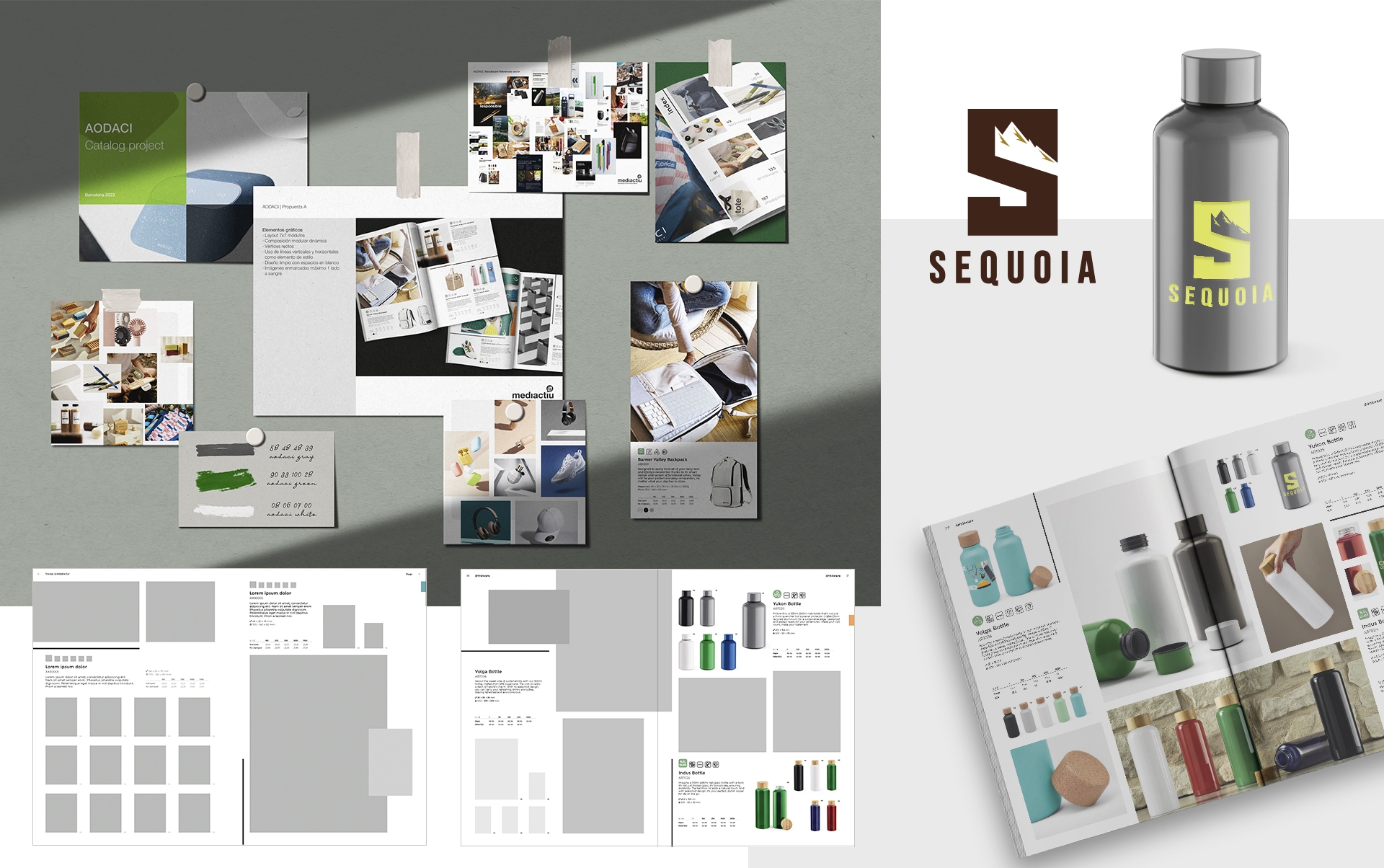 - - Creación de catálogo para AODACi 03 Diseno de catalogos - Creación de catálogo para AODACi