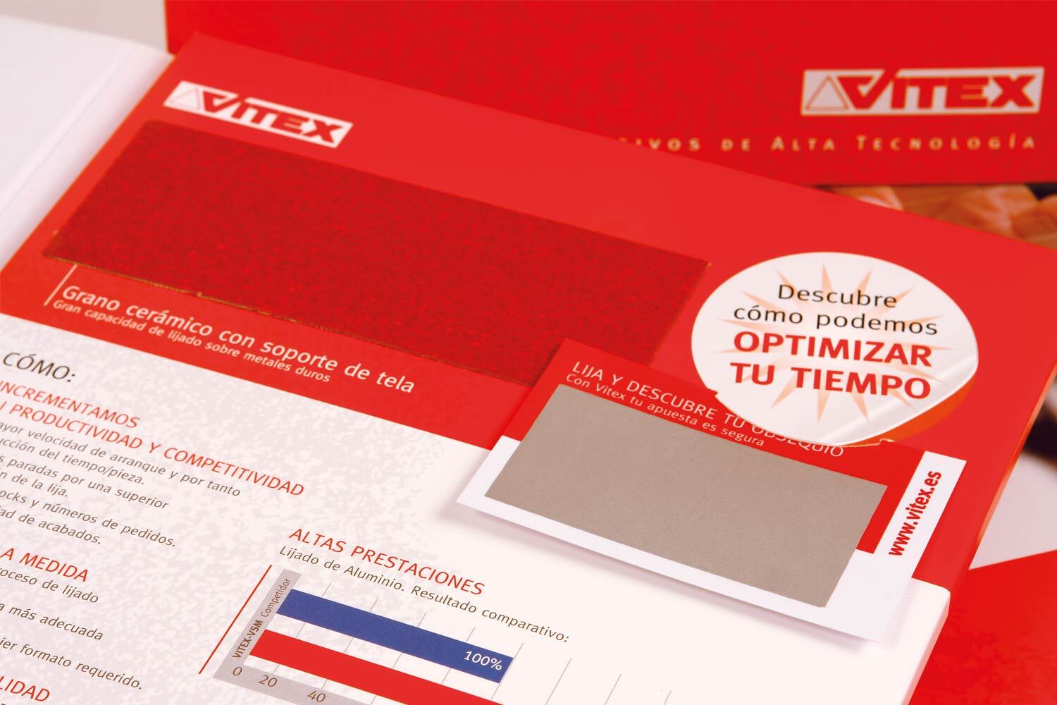 estudi disseny grafic catalegs barcelona vitex - Marketing directo: efectividad al servicio de la comunicaci&oacute;n