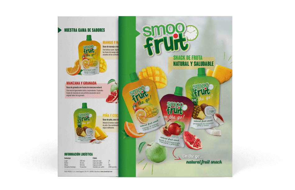 smoofruit estudio diseno barcelona catalogo 950x612 - Smoofruit, una gr&aacute;fica tan fresca y natural como el producto