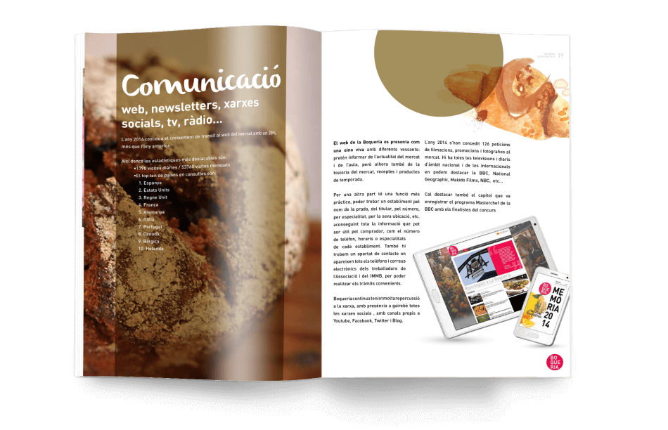 Estudio diseno barcelona sector alimentario 950x612 - El Mercat de la Boquer&iacute;a presenta su nueva memoria