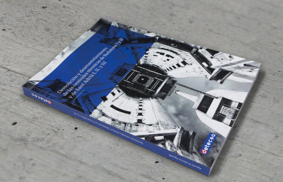 Diseno grafico maquetacion libro 950x612 - Demolici&oacute;n y desmantelamiento de centrales t&eacute;rmicas de Badalona y Sant Adri&agrave;
