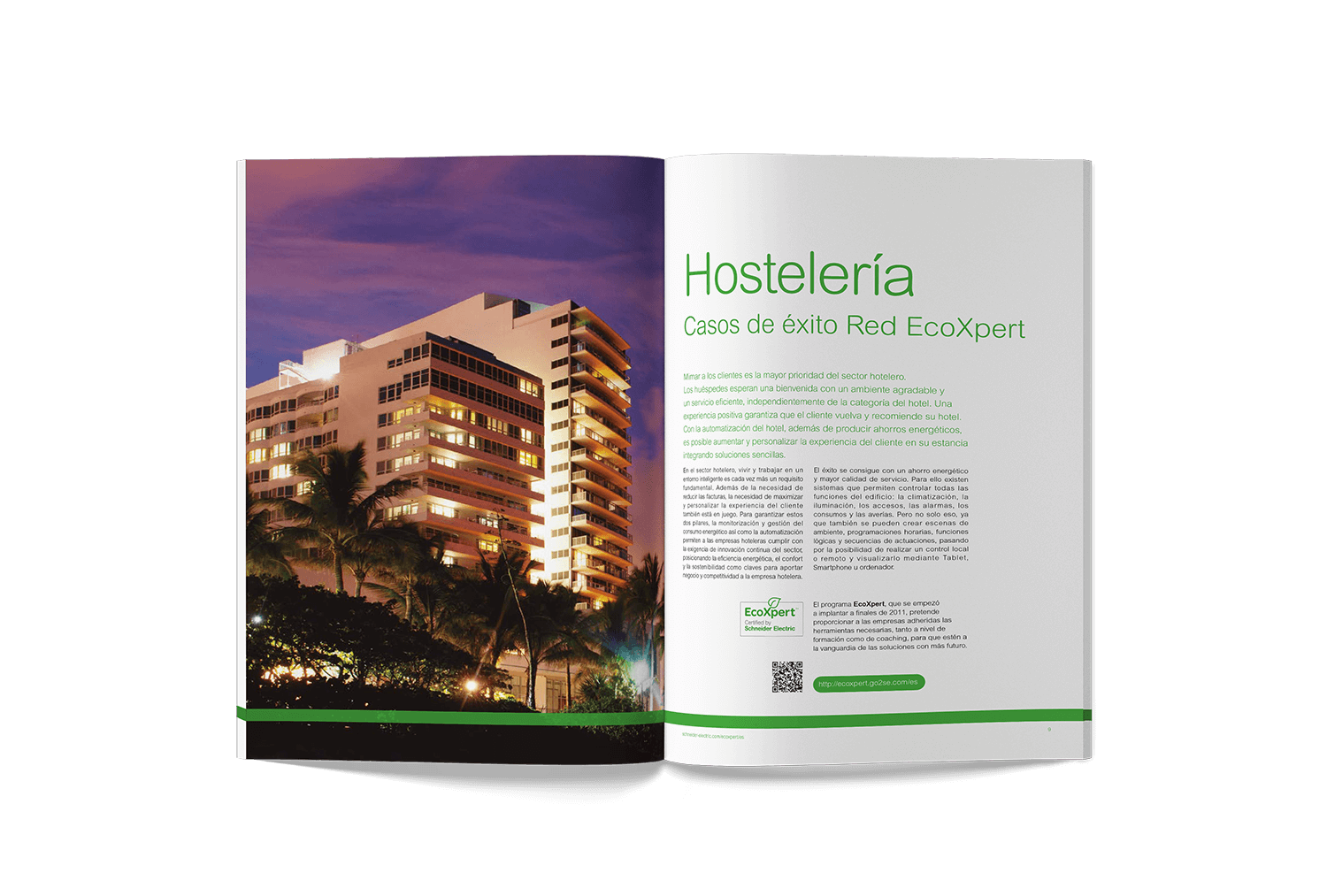 Barcelona dossier proyectos - Comunicaci&oacute;n y estrategia comercial de EcoXpert