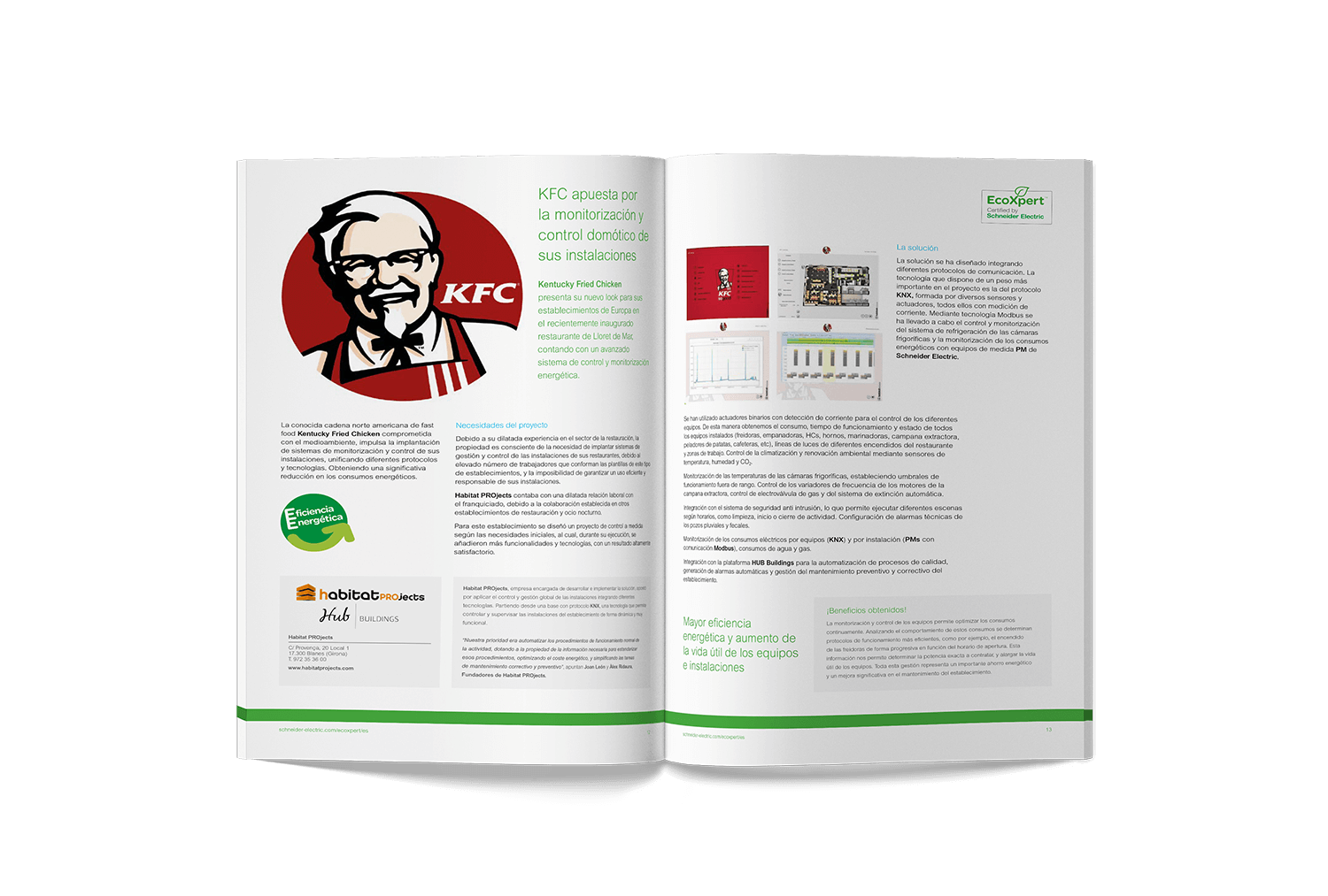 Dossier casos exito schneider - Comunicaci&oacute;n y estrategia comercial de EcoXpert