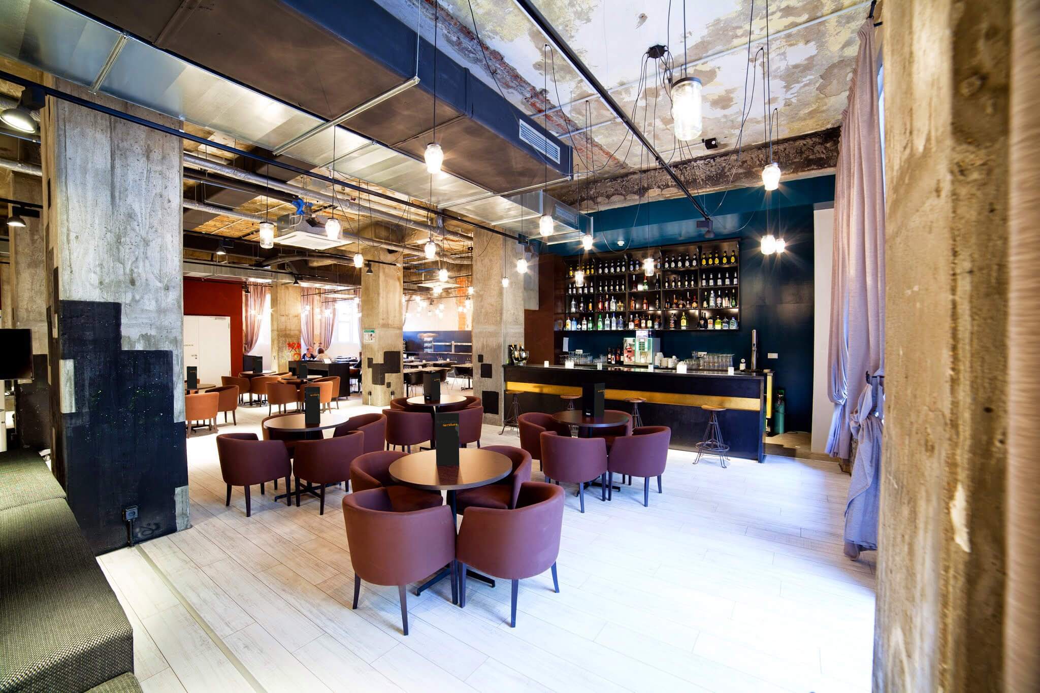 diseno barcelona carta restaurante - Comunicaci&oacute;n para el nuevo Hotel Berlin Mitte