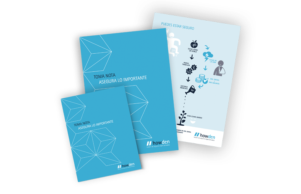 diseno editorial catalogos aseguradora barcelona - Estas son nuestras razones para estar contentos