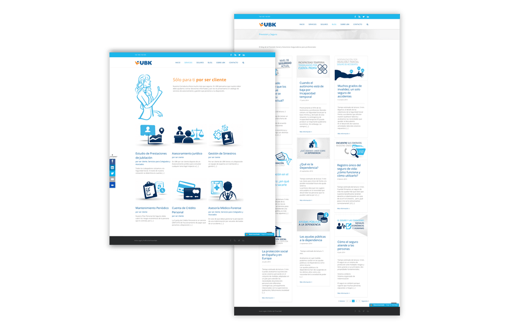 estudio de diseno web aseguradora barcelona - Estas son nuestras razones para estar contentos