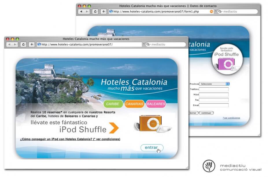 microsite HC 927x612 - MediActiu crea la nueva campaña de verano de Hoteles Catalonia