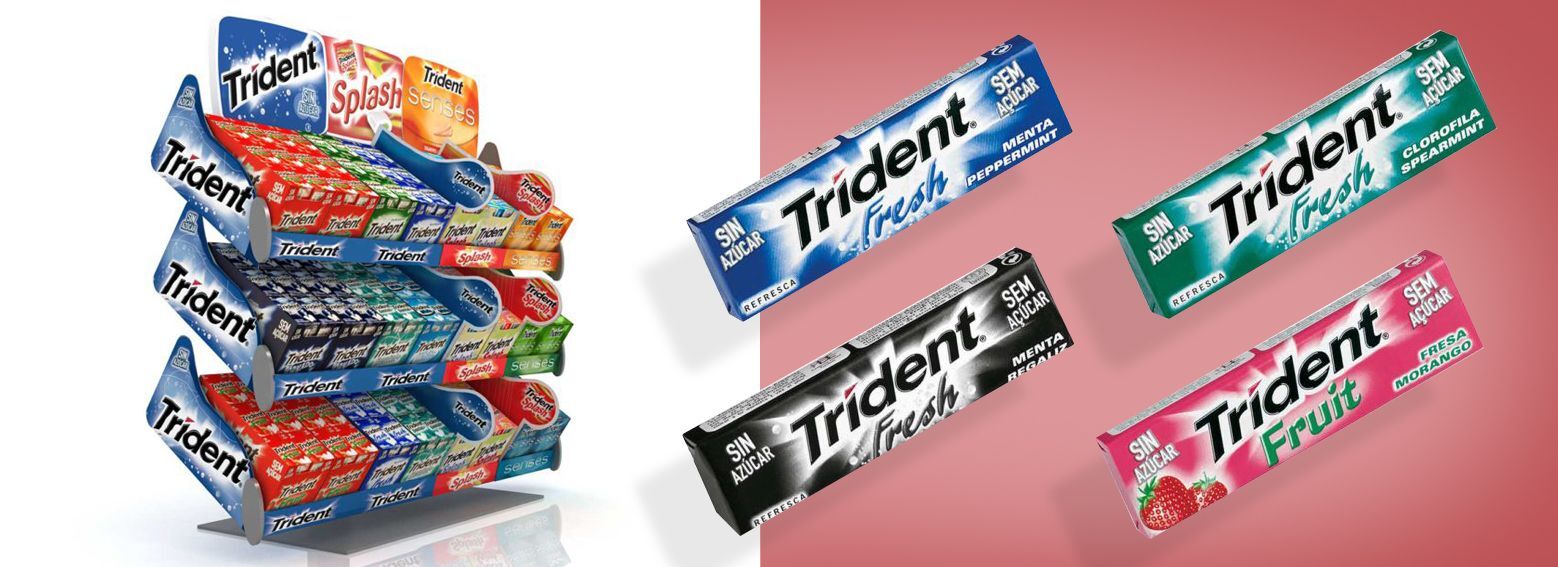 02 Diseno packaging trident - Diseño gráfico y packaging de producto