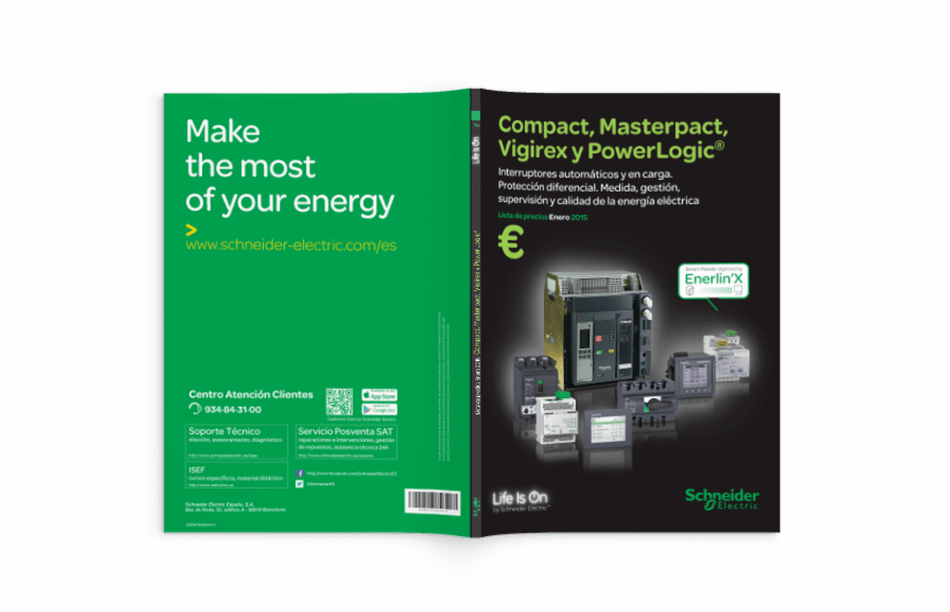 Schneider Electric editorial cover catalogo maquetacion disseny promocion barcelona mediactiu bodegon cover back 950x612 - Restyling de tarifas de Schneider Electric