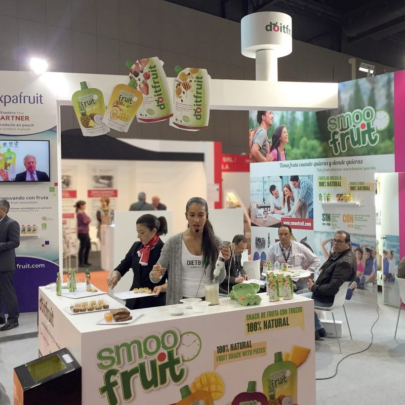 diseno de stand para feria - Stand para la feria Alimentaria