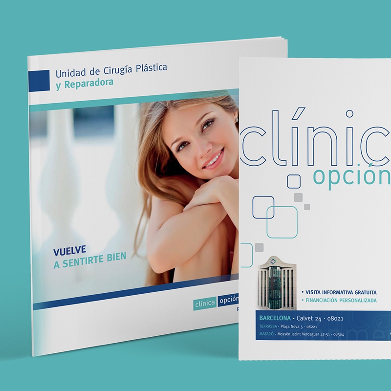 diseno de catalogo clinica - Diseño de catálogos de servicios