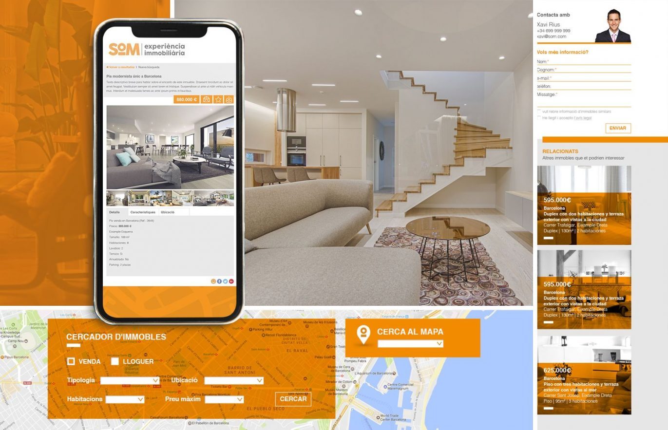 diseno grafico inmobiliaria 1371x883 - Naming, branding, registro de marca, aplicaciones de marca...
