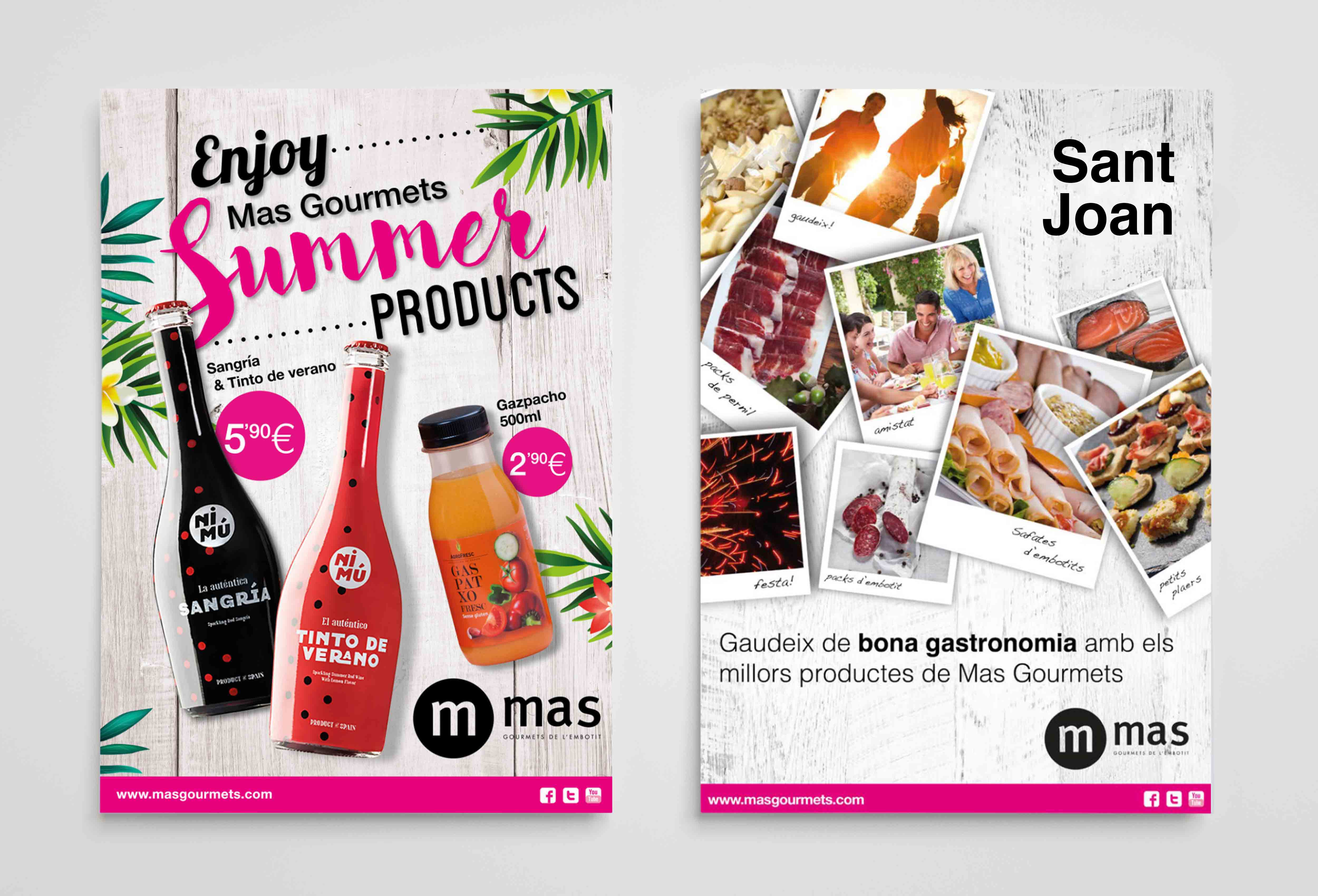 cartells capanya estiu - ¿Eres de los que dejan la campaña de verano al azar o realizas una estrategia completa?