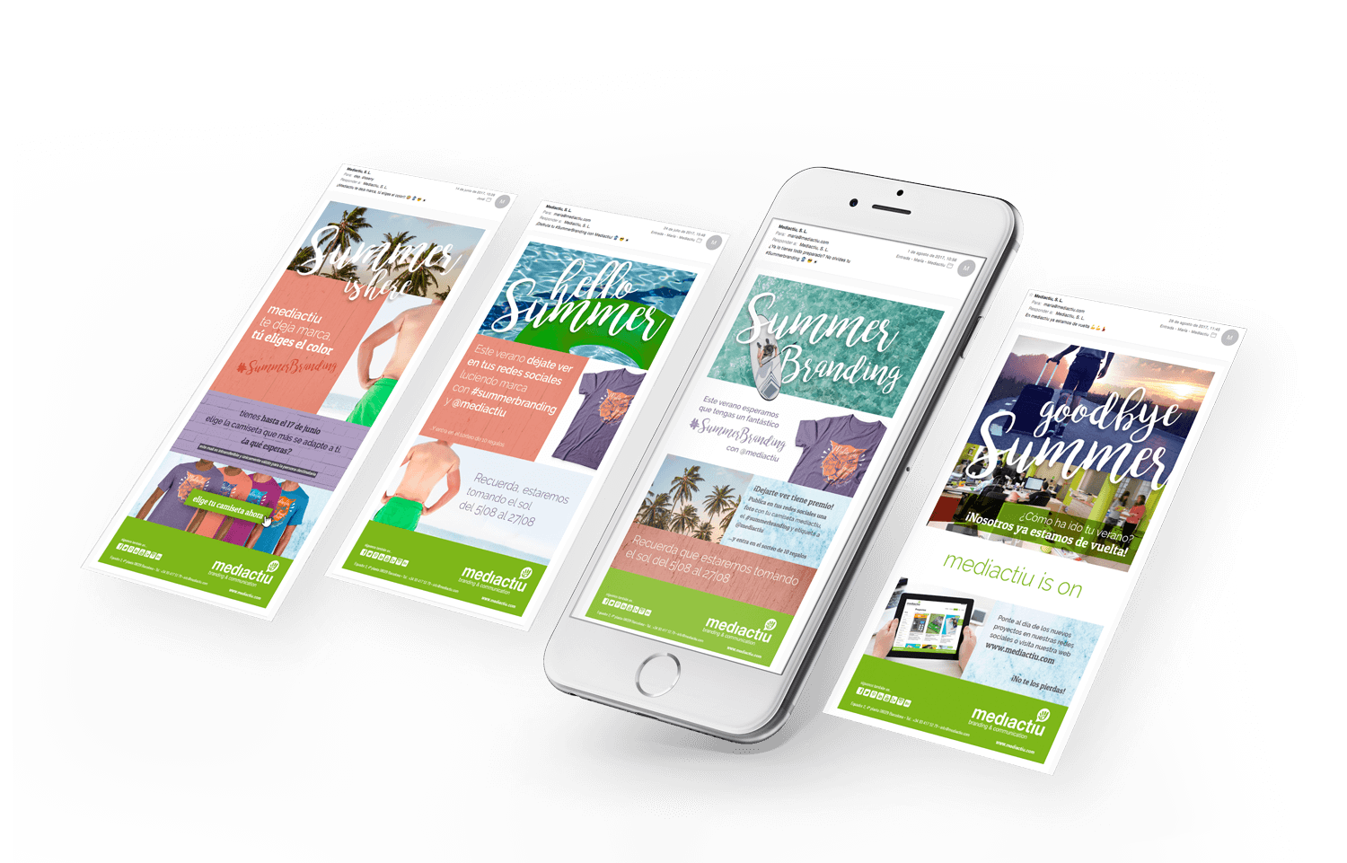 newsletter mailing promotional barcelona - ¿Eres de los que dejan la campaña de verano al azar o realizas una estrategia completa?