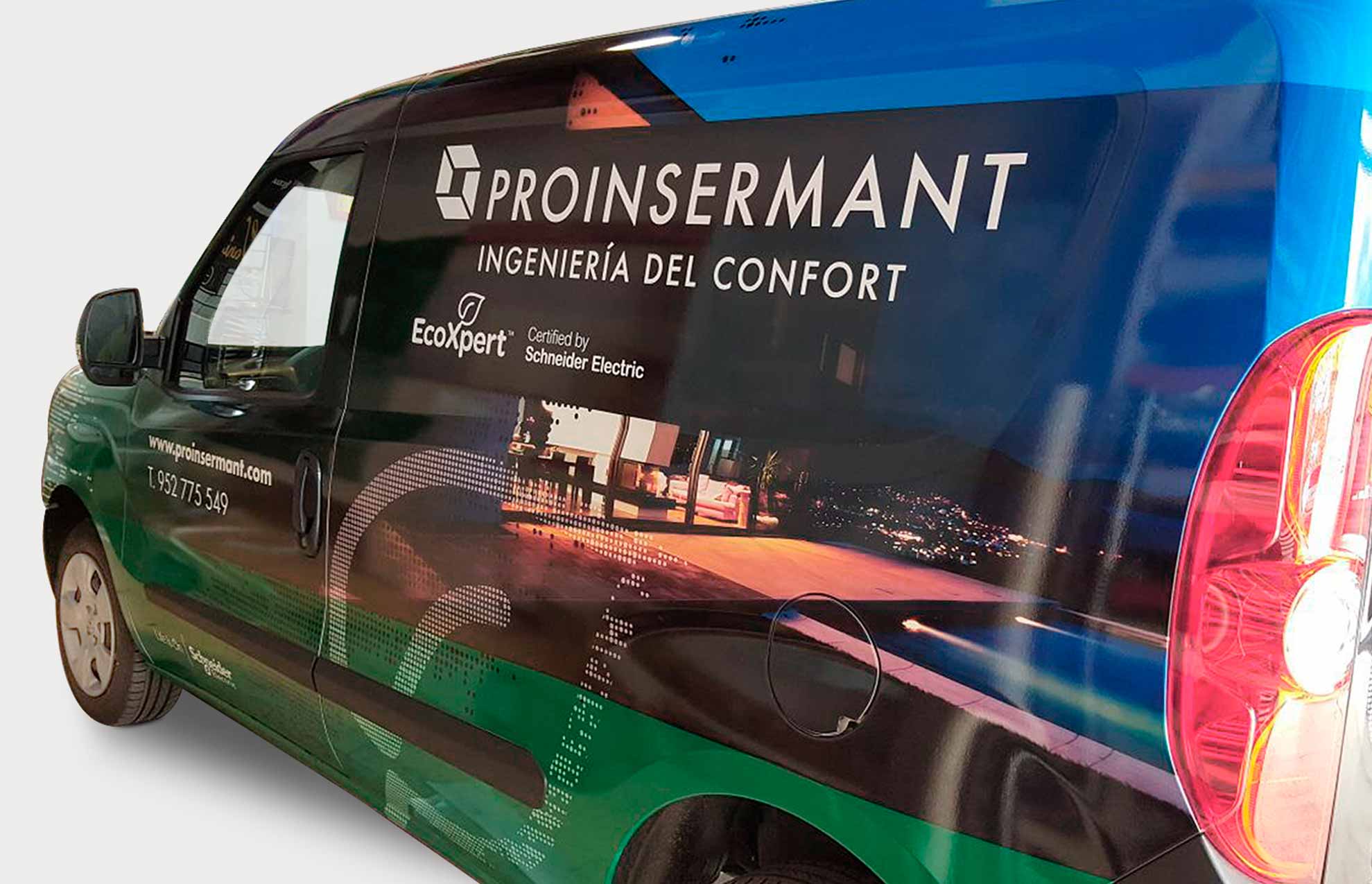 noticias - - 6 razones por las que debes rotular una flota de vehículos de empresa rotulacio furgoneta corporativa barcelona - 6 razones por las que debes rotular una flota de vehículos de empresa