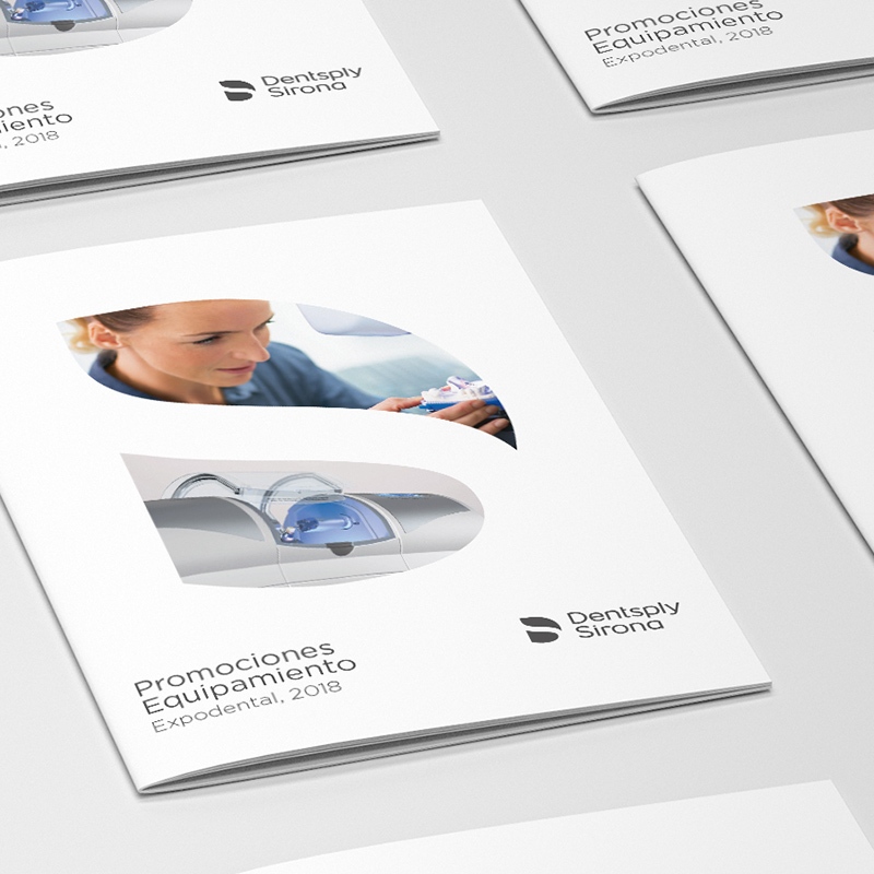 diseno de brochure dental - Diseño de catálogos de servicios